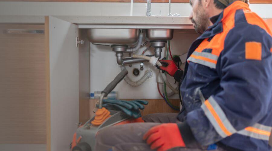 Leak Detection in Chunchula, AL